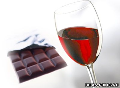Шоколад к вину: новинка для гурмана