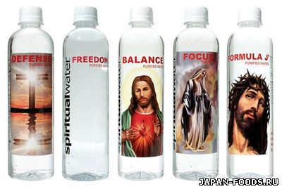Святая вода в бутылках пользуется популярностью
