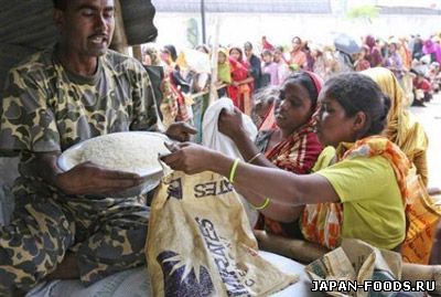 Бангладеш угрожает голод