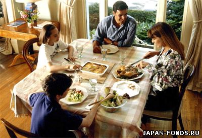 О пользе ужина в кругу семьи