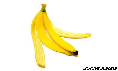 Банановая кожура содержит алкоголь