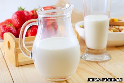 Цельное молоко защищает детей от ожирения