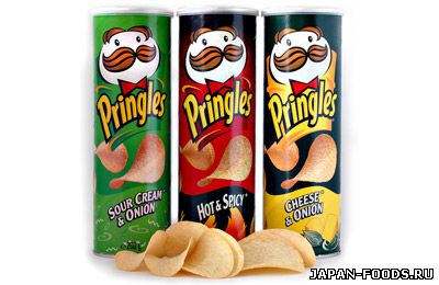 Суд установил, что Pringles - совсем не картофельные чипсы