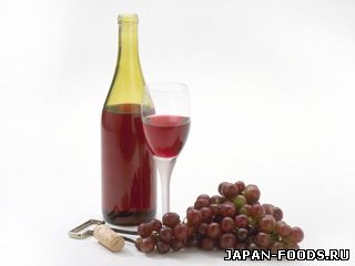 Красное вино помогает бороться со старением