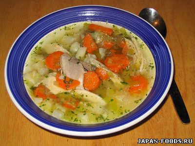 Куриный суп снижает кровяное давление
