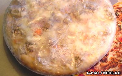Пицца из морозильной камеры
