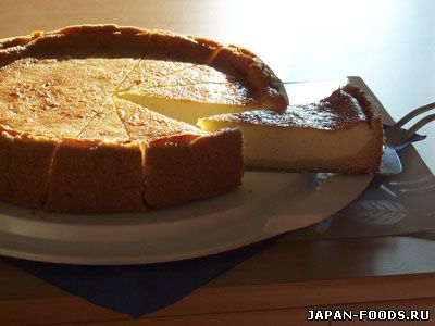Рекордный творожный пирог
