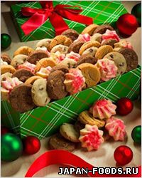 Вкусные новогодние подарки