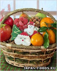 Вкусные новогодние подарки